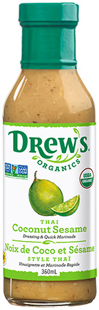 Thai Coconut Sesame Canadian Bottle