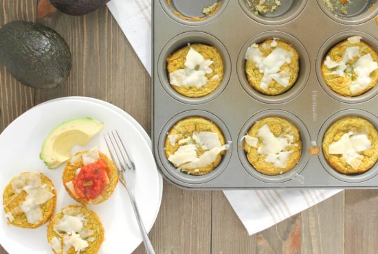 Egg and Veggie Breakfast Muffins