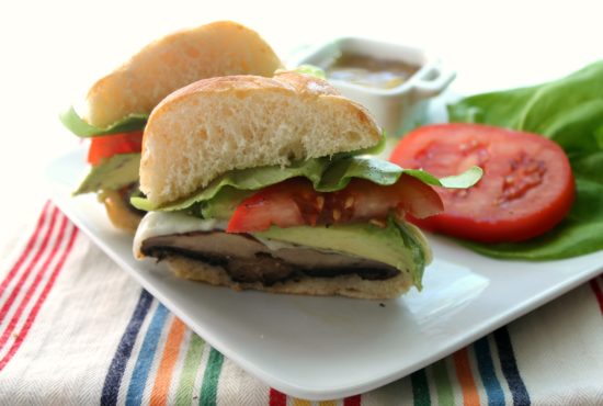 Portabella Mushroom Burgers