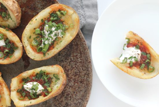 Loaded Potato Skins