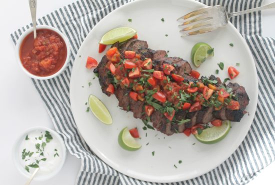 Mango Habanero Steak