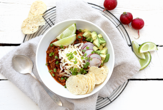 Easy Turkey Chili