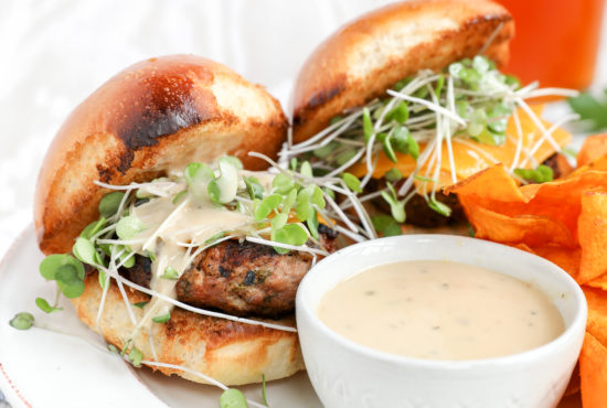 Tahini Goddess Turkey Sliders