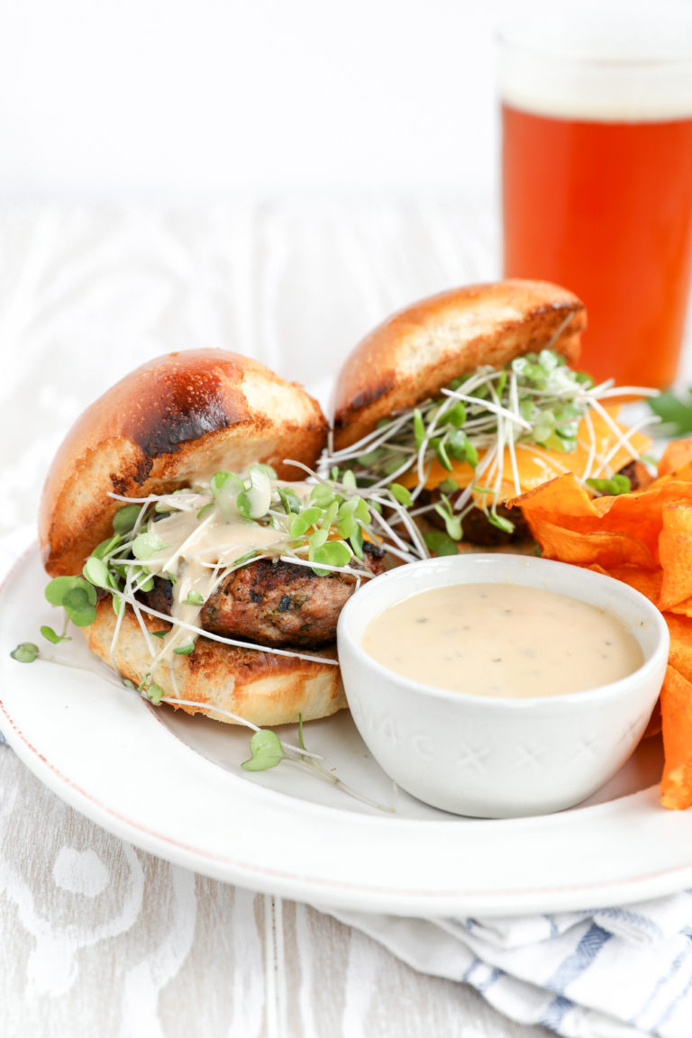 Tahini Goddess Turkey Sliders - Drew's Organics