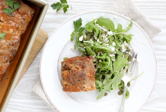 Easy Meatloaf with French Dressing Glaze