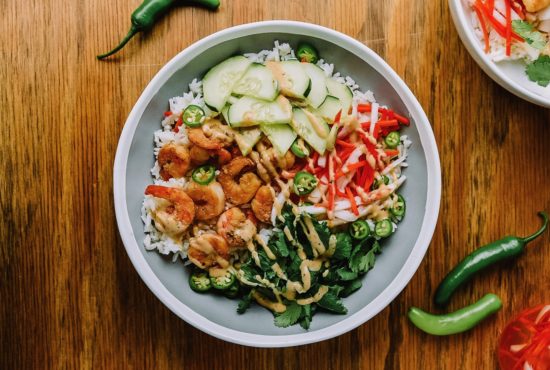 Shrimp Banh Mi Bowl
