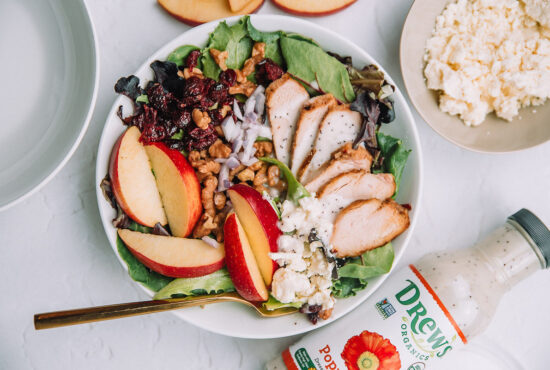 Chicken Apple Walnut Salad